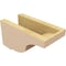 Ekena Millwork 5"W x 10"D x 5"H Wide Van Buren Rough Cedar Woodgrain TimberThane Corbel, Primed Tan CORUR05X10X05VANRCPR - alternate 4